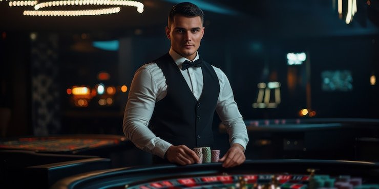 betogel login live French Roulette table with dealer and multi-angle camera feed